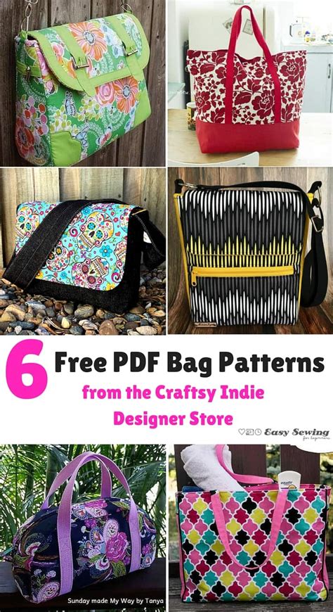 Pdf Handbag Patterns Free Printable